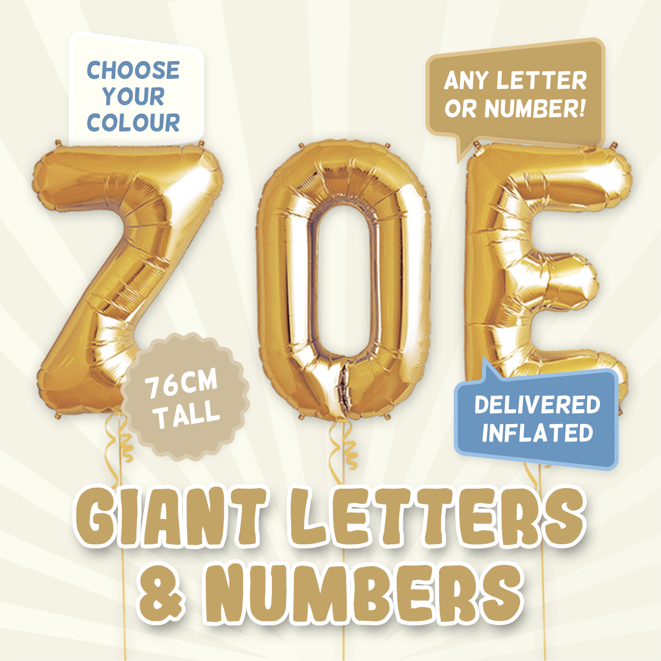 Christening Balloons Helium Balloon Gift Delivery UK